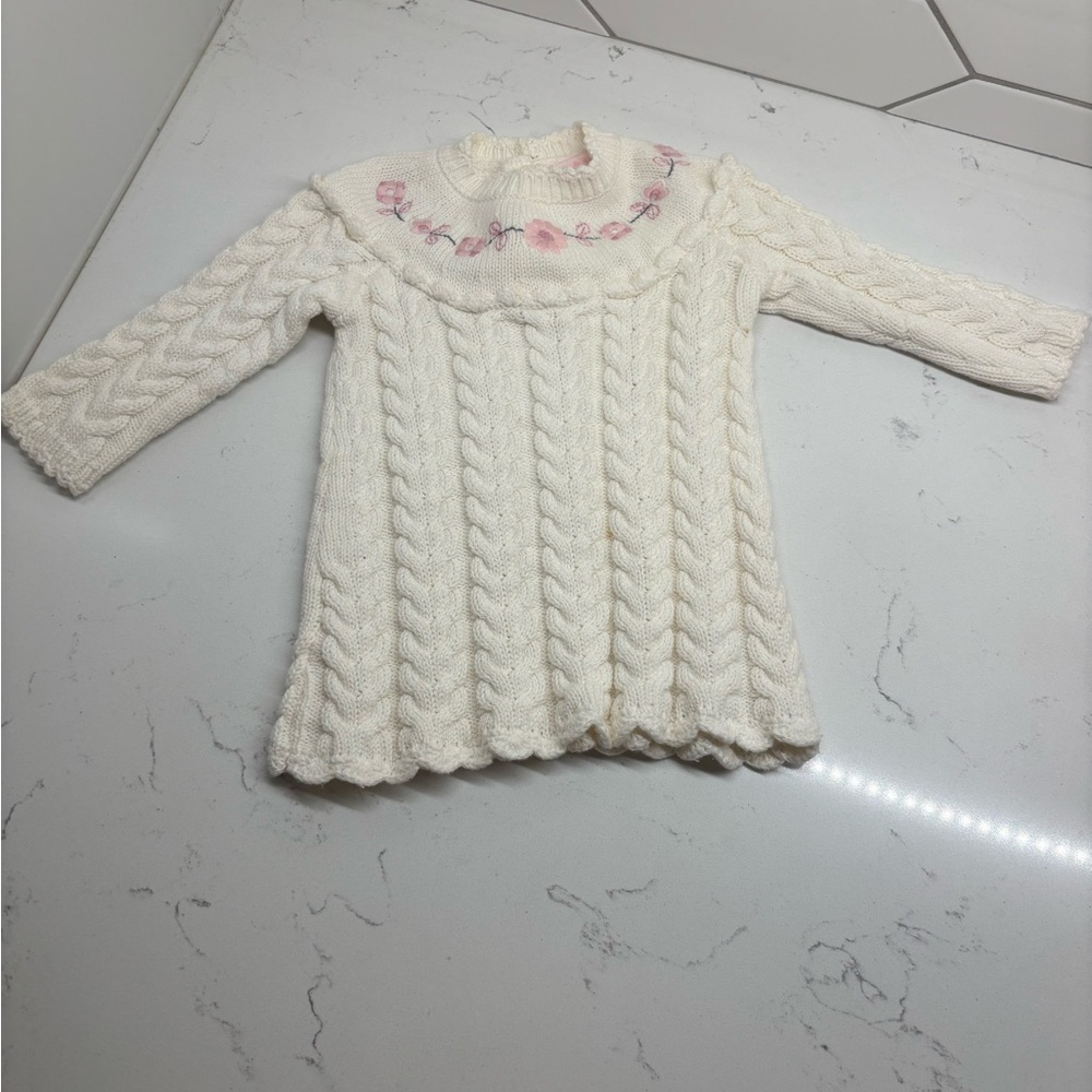 Baby girl Dylan and Abby Sweater Adorable